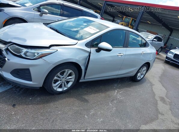1G1BC5SM2K7102562 2019 CHEVROLET CRUZE Silver Панорамний вид салону 360°