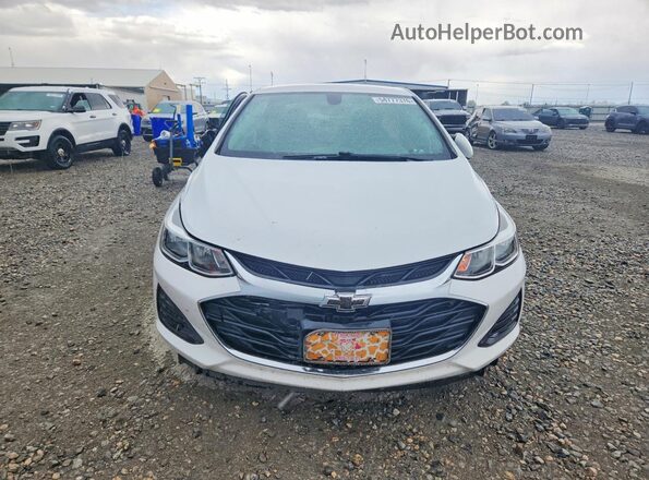 1G1BC5SM2K7126506 2019 CHEVROLET CRUZE Белый Вид спереди