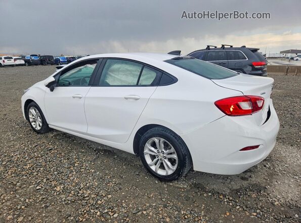 1G1BC5SM2K7126506 2019 CHEVROLET CRUZE Белый Задняя левая четверть