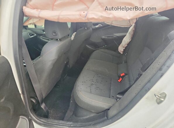 1G1BC5SM2K7126506 2019 CHEVROLET CRUZE Белый Вид задних сидений