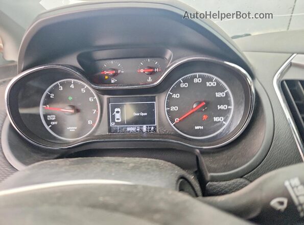 1G1BC5SM2K7126506 2019 CHEVROLET CRUZE Белый Вид щитка приборов