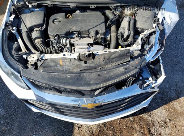 1G1BC5SM2K7147825 2019 CHEVROLET CRUZE Белый Вид задней части салона