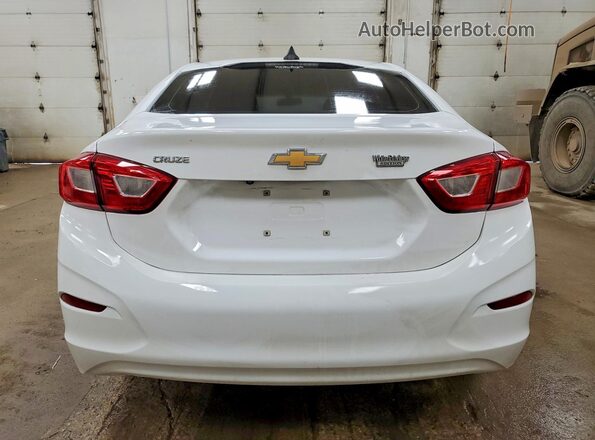 1G1BC5SM2K7147825 2019 CHEVROLET CRUZE Белый Вид сзади