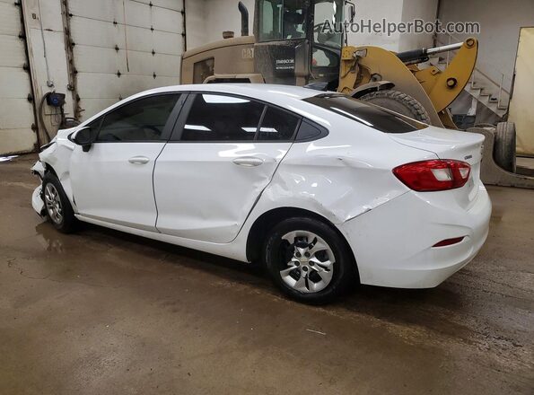 1G1BC5SM2K7147825 2019 CHEVROLET CRUZE Белый Задняя левая четверть