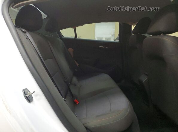 1G1BC5SM2K7147825 2019 CHEVROLET CRUZE Белый Вид задних сидений
