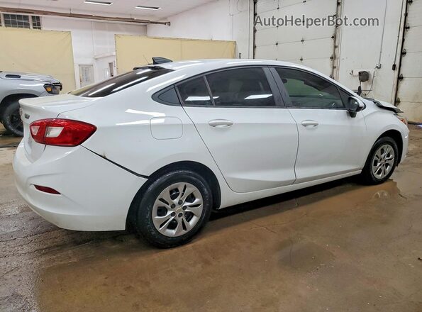 1G1BC5SM2K7147825 2019 CHEVROLET CRUZE Белый Задняя правая четверть