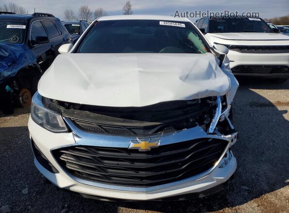 1G1BC5SM2K7147825 2019 CHEVROLET CRUZE Белый Вид спереди