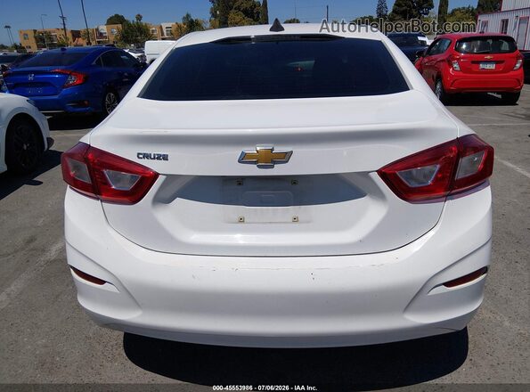 1G1BC5SM3J7200952 2018 CHEVROLET CRUZE White 