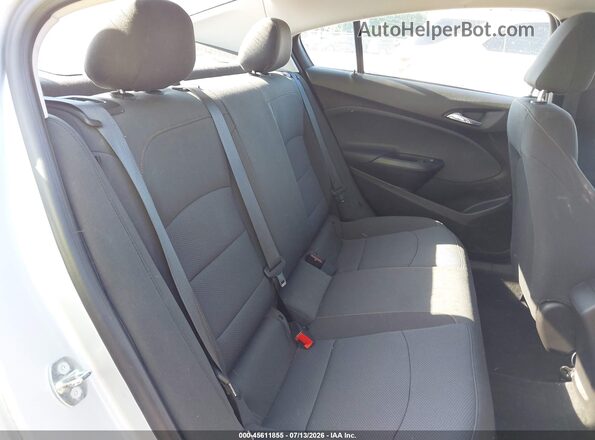 1G1BC5SM3J7209859 2018 CHEVROLET CRUZE Silver Vista de la etiqueta del VIN