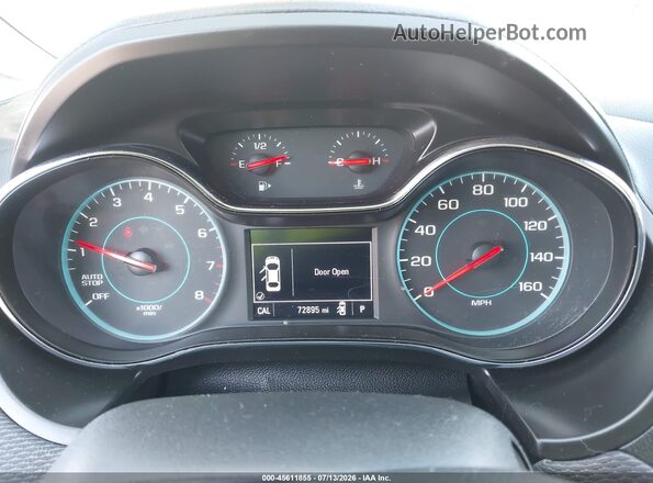 1G1BC5SM3J7209859 2018 CHEVROLET CRUZE Silver Vista de los asientos traseros