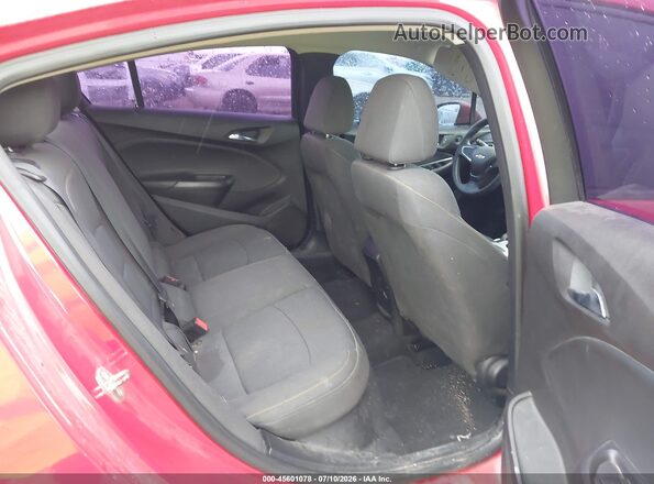 1G1BC5SM3J7211546 2018 CHEVROLET CRUZE Red VIN sticker view
