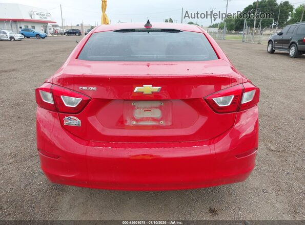 1G1BC5SM3J7211546 2018 CHEVROLET CRUZE Red 