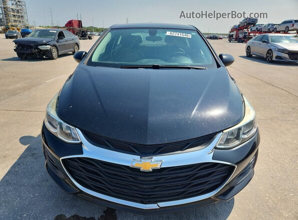 1G1BC5SM3K7148630 2019 CHEVROLET CRUZE Black Front view