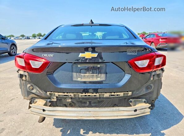 1G1BC5SM3K7148630 2019 CHEVROLET CRUZE Black Rear view