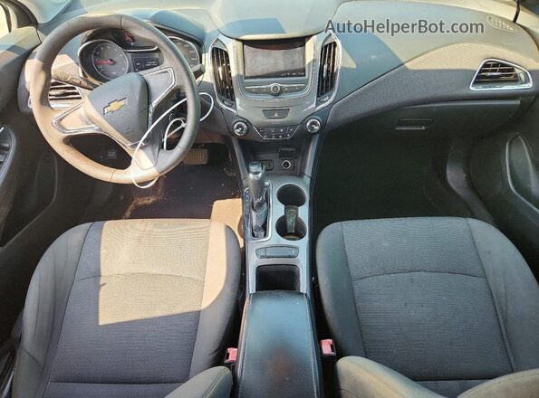 1G1BC5SM3K7148630 2019 CHEVROLET CRUZE Black Dashboard view