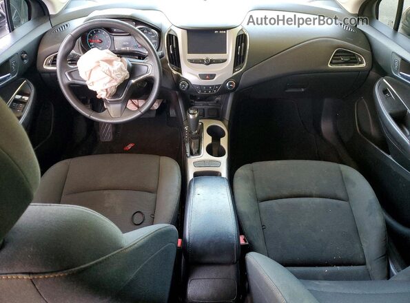 1G1BC5SM4G7251532 2016 CHEVROLET CRUZE Blue Առջևի վահանակի տեսք