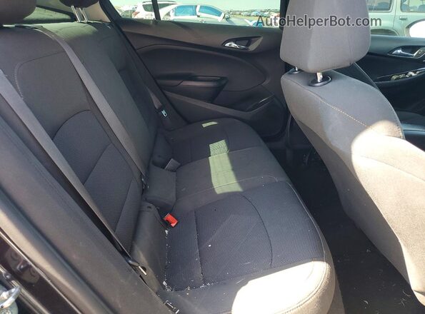 1G1BC5SM4G7251532 2016 CHEVROLET CRUZE Blue Հետևի նստատեղերի տեսք