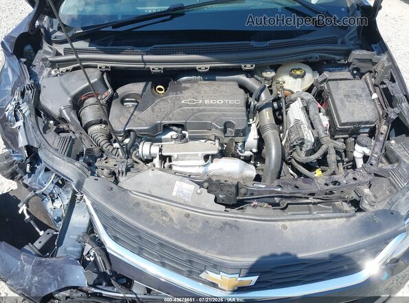 1G1BC5SM4G7265091 2016 CHEVROLET CRUZE Dark Blue Вид сзади