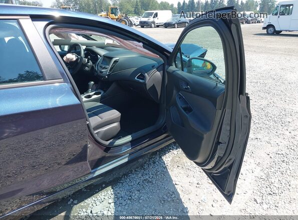 1G1BC5SM4G7265091 2016 CHEVROLET CRUZE Dark Blue Вид салона спереди