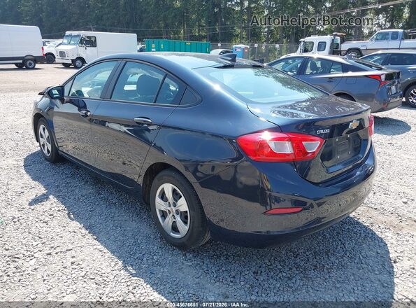 1G1BC5SM4G7265091 2016 CHEVROLET CRUZE Dark Blue Задняя левая четверть