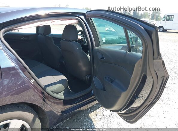 1G1BC5SM4G7265091 2016 CHEVROLET CRUZE Dark Blue Вид наклейки с VIN-кодом