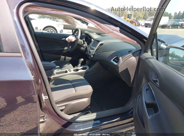 1G1BC5SM4G7265091 2016 CHEVROLET CRUZE Dark Blue 