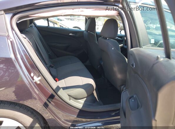 1G1BC5SM4G7265091 2016 CHEVROLET CRUZE Dark Blue 