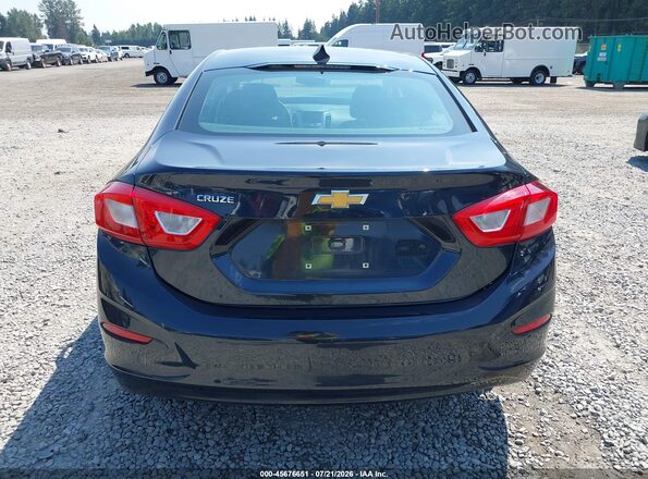 1G1BC5SM4G7265091 2016 CHEVROLET CRUZE Dark Blue 