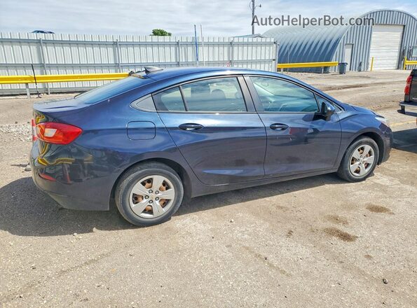 1G1BC5SM4G7280481 2016 CHEVROLET CRUZE Blue Trasero derecho