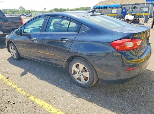 1G1BC5SM4G7280481 2016 CHEVROLET CRUZE Blue Trasero izquierdo