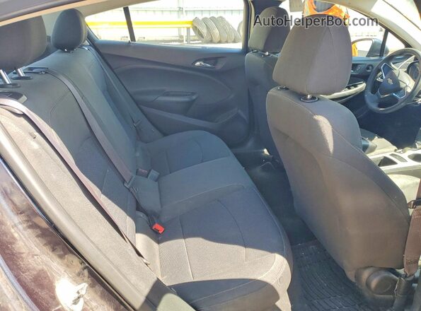 1G1BC5SM4G7280481 2016 CHEVROLET CRUZE Blue Vista de los asientos traseros
