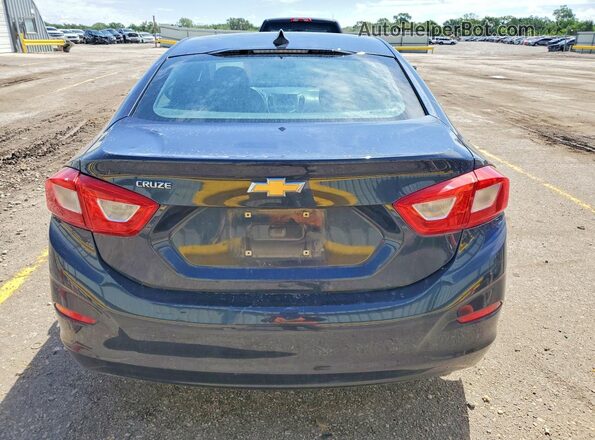 1G1BC5SM4G7280481 2016 CHEVROLET CRUZE Blue Vista trasera