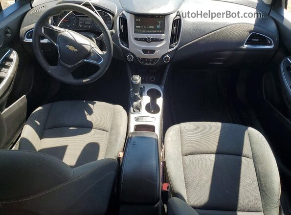 1G1BC5SM4G7280481 2016 CHEVROLET CRUZE Blue Vista del salpicadero