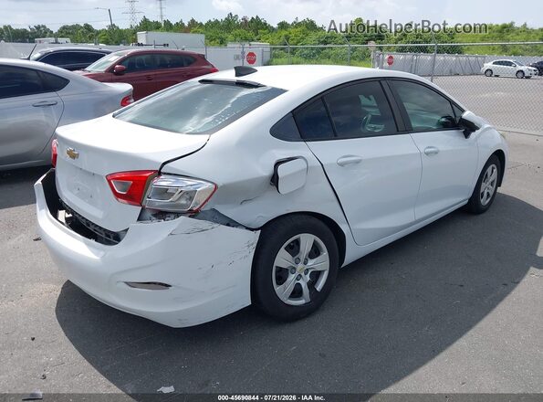 1G1BC5SM4H7120912 2017 CHEVROLET CRUZE White Հետևի աջ