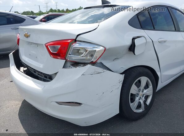 1G1BC5SM4H7120912 2017 CHEVROLET CRUZE White Դիմացի տեսք