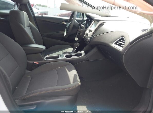 1G1BC5SM4H7120912 2017 CHEVROLET CRUZE White Սալոնի դիմացի տեսք