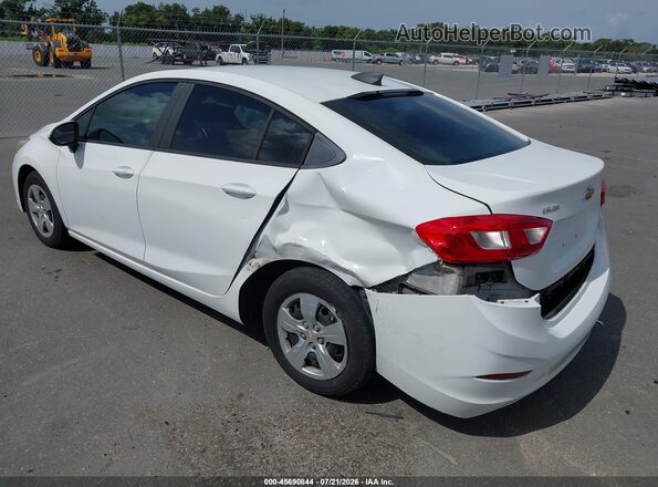 1G1BC5SM4H7120912 2017 CHEVROLET CRUZE White Հետևի ձախ