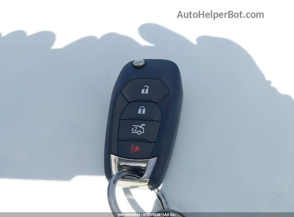 1G1BC5SM4H7120912 2017 CHEVROLET CRUZE White Առջևի վահանակի տեսք