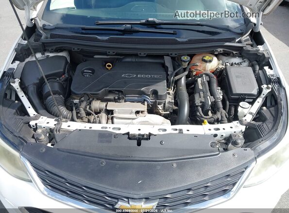 1G1BC5SM4H7120912 2017 CHEVROLET CRUZE White Հետևի տեսք