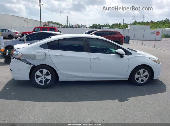 1G1BC5SM4H7120912 2017 CHEVROLET CRUZE White Սալոնի հետևի տեսք