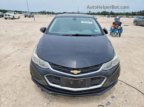 1G1BC5SM4H7181466 2017 CHEVROLET CRUZE Black Вид спереду