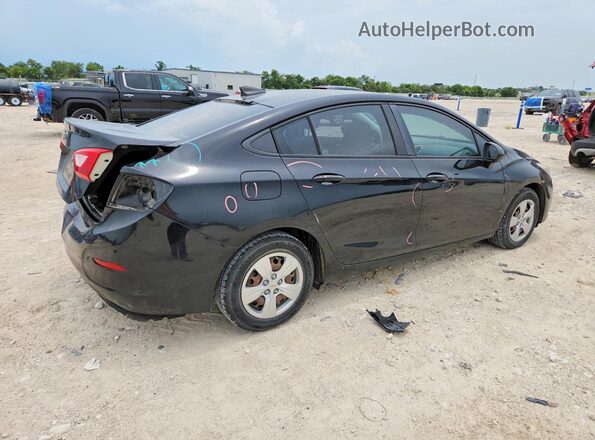 1G1BC5SM4H7181466 2017 CHEVROLET CRUZE Black Задня права чверть