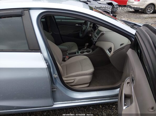 1G1BC5SM4J7145962 2018 CHEVROLET CRUZE Blue Vista interior delantera