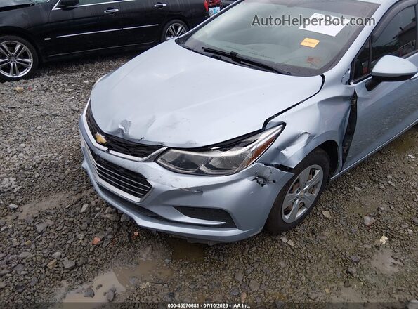 1G1BC5SM4J7145962 2018 CHEVROLET CRUZE Blue Vista frontal