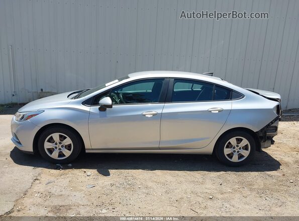 1G1BC5SM4J7186690 2018 CHEVROLET CRUZE Silver 