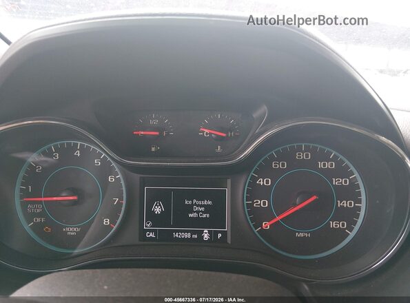 1G1BC5SM4J7196622 2018 CHEVROLET CRUZE Silver Vista de los asientos traseros