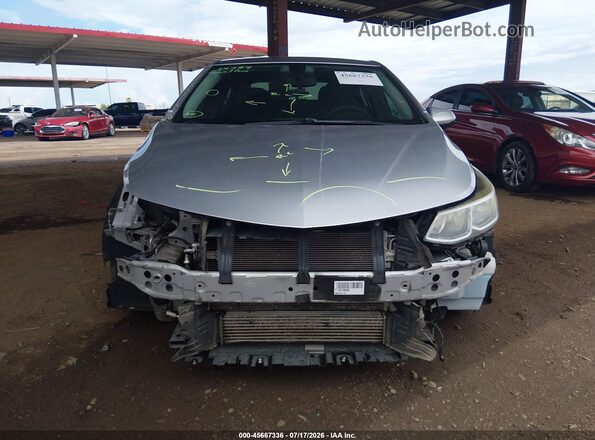 1G1BC5SM4J7196622 2018 CHEVROLET CRUZE Silver Vista interior trasera