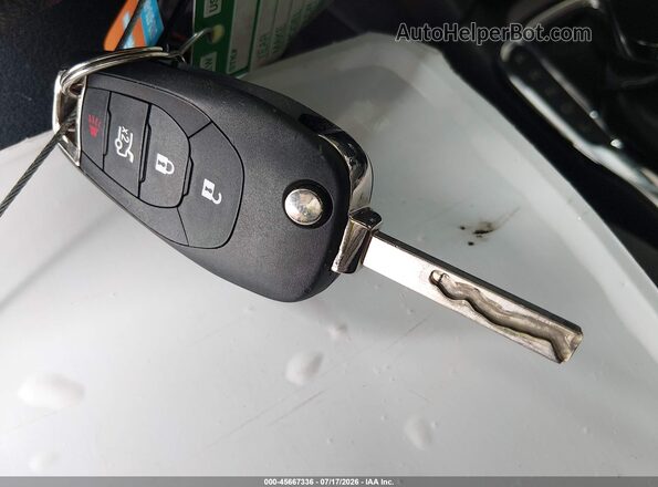 1G1BC5SM4J7196622 2018 CHEVROLET CRUZE Silver Vista del salpicadero