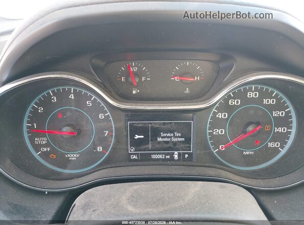 1G1BC5SM4J7210079 2018 CHEVROLET CRUZE Silver უკანა სავარძლების ხედი