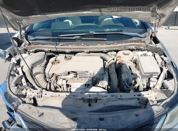 1G1BC5SM4J7210079 2018 CHEVROLET CRUZE Silver უკანა ხედი